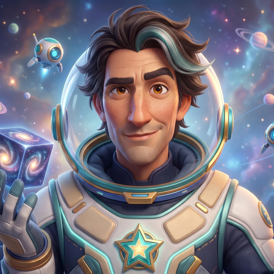 Curious Astronaut