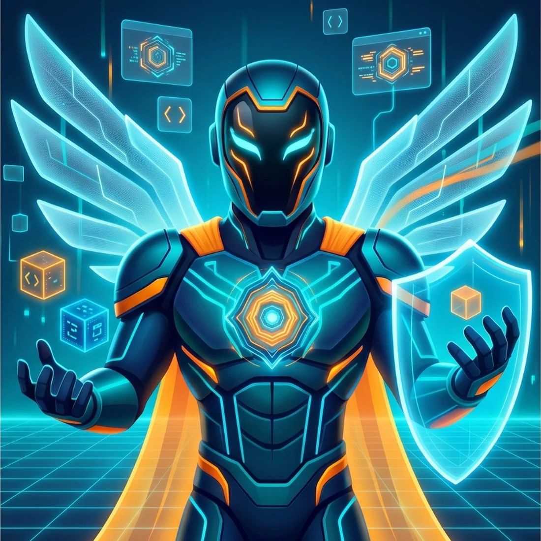 Cyber Code Robot